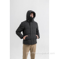 Factory Custom Winter Mens Puffer Jacket with Hood